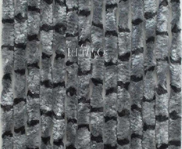 Kotki do drzwi Acapulco 56×205 cm szaro/czarne – Brunner