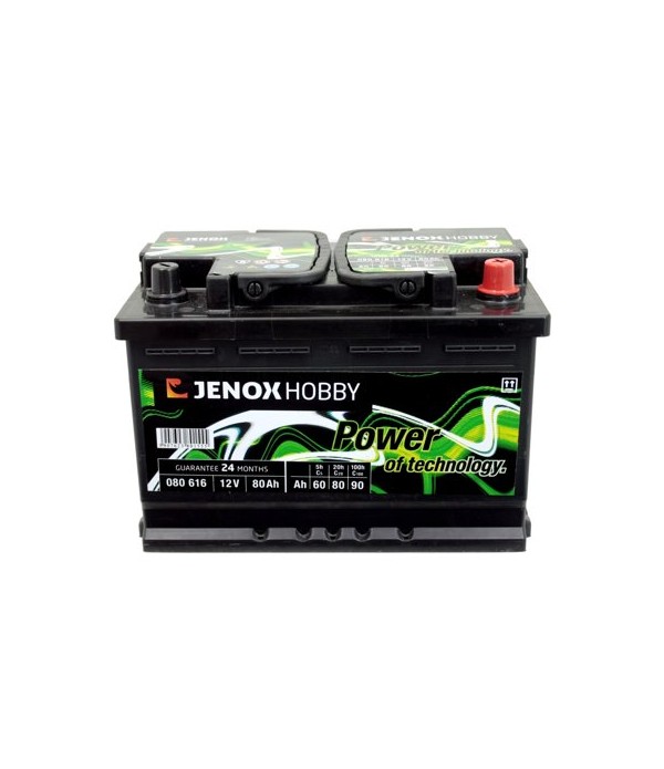 akumulator Jenox Hobby 80Ah 276x175x190