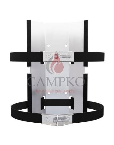 uchwyt butli Campko – zestaw zawierający profil mocujący i 2 taśmy stalowe