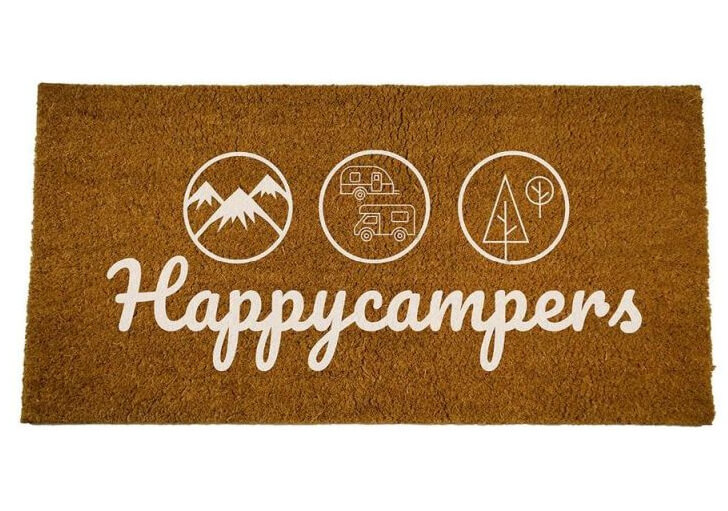 Wycieraczka kokosowa Happy campers 25×50 cm – Haba