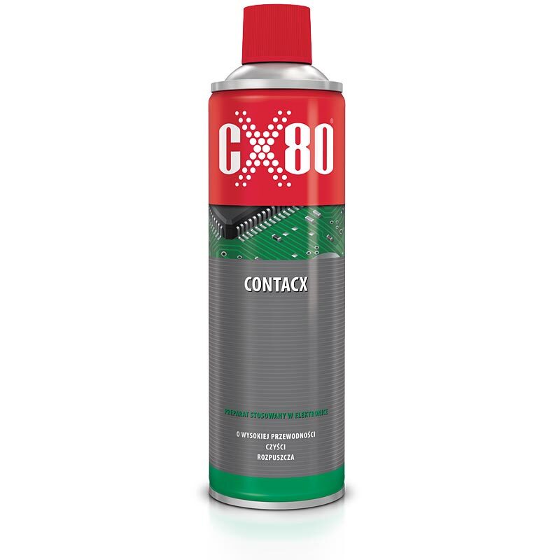 CX80 Contacx 500ml Duo Spary czyszczenie elementów elektroniki