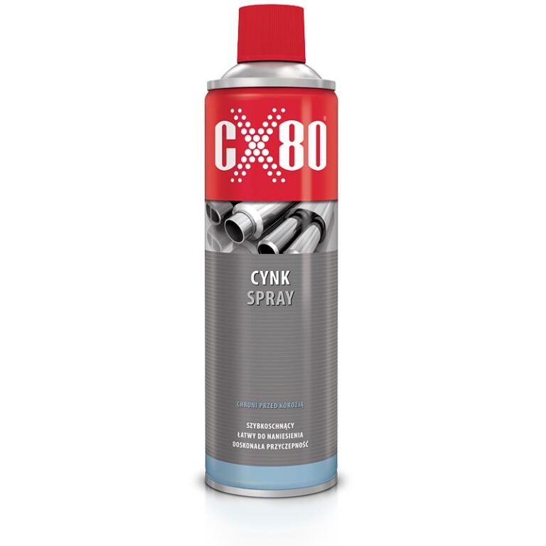 CX80 Cynk Spray 500ml