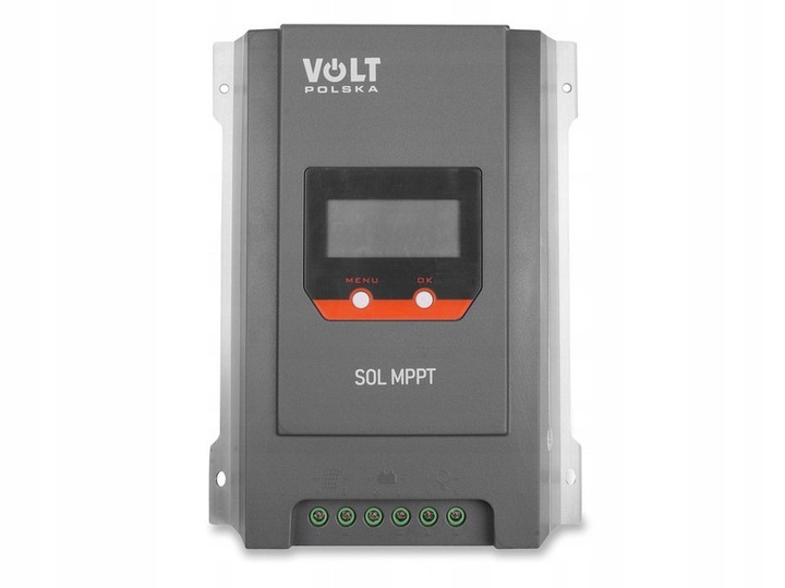 Volt Regulator solarny SOL MPPT 40A (100V) 12/24V + LCD + BLUETOOTH