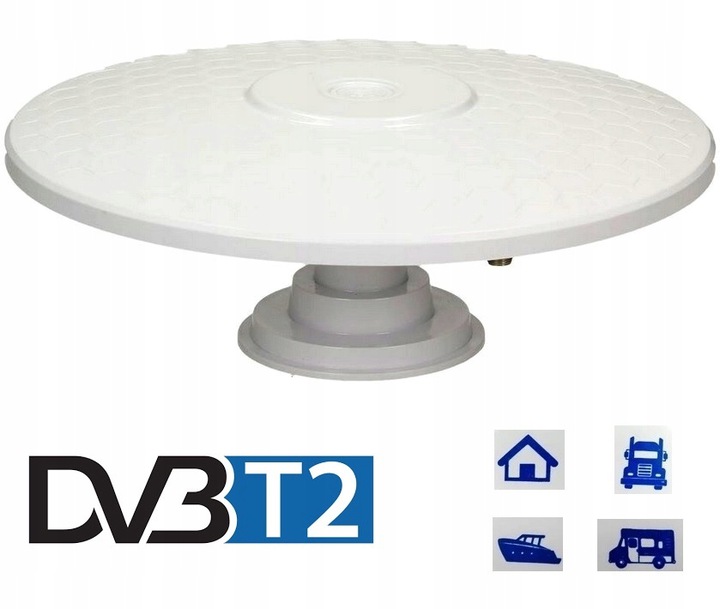 Antena DVB-T MEGACAMP 12V
