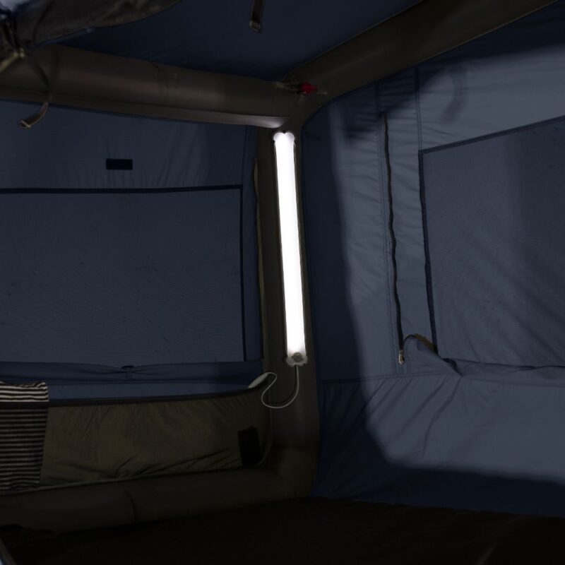 GT ROOF MINI FLAT namiot dachowy dla 2 osób niebieski