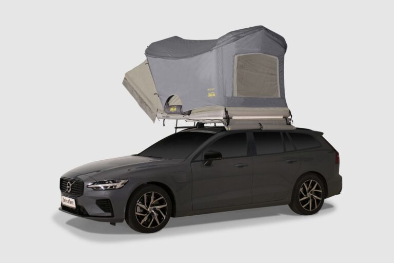 GT ROOF namiot dachowy dla 2 osób oliwkowy