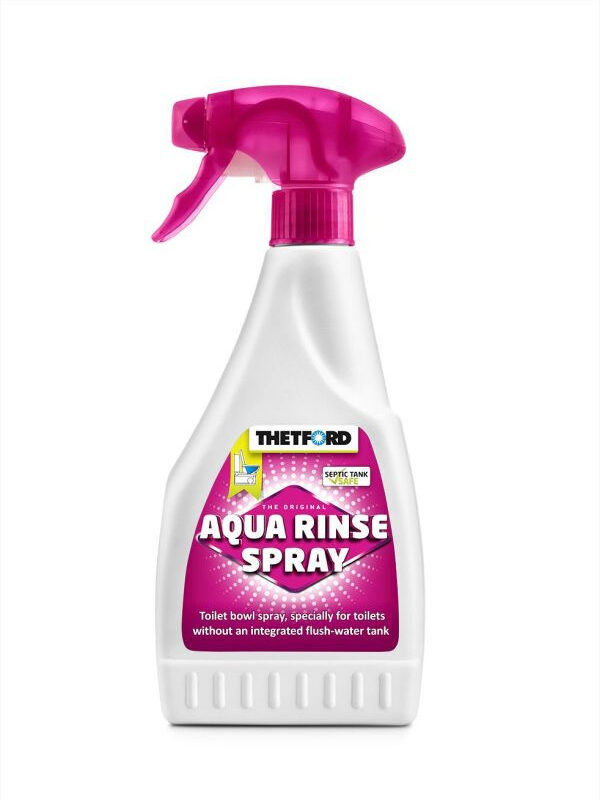 Aqua Rinse Spray spray do toalet turystycznych 500 ml Thetford