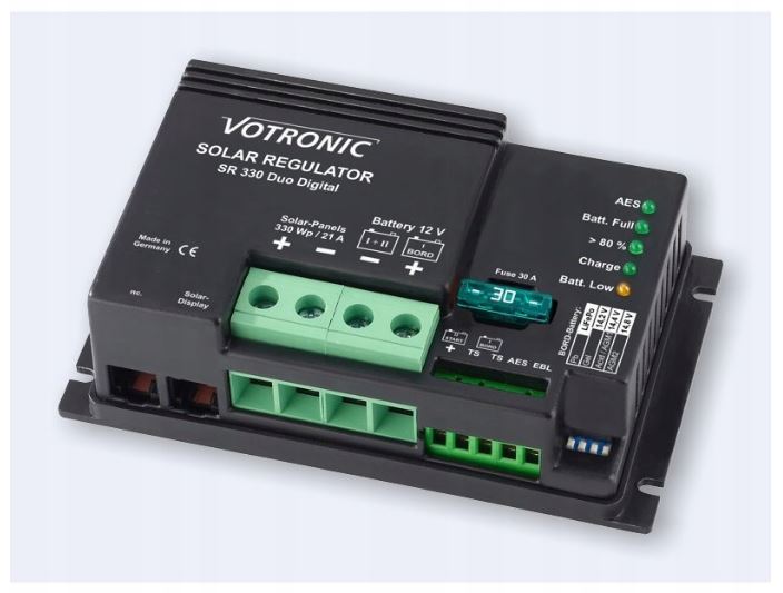 Regulator ładowania Votronic MPP 430 Duo Dig (do 26A)