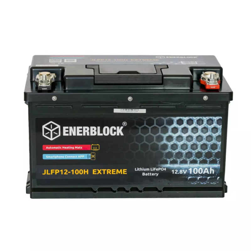 Akumulator LiFePO4 LITHIUM 12.8V 100AH EXTREME Enerblock