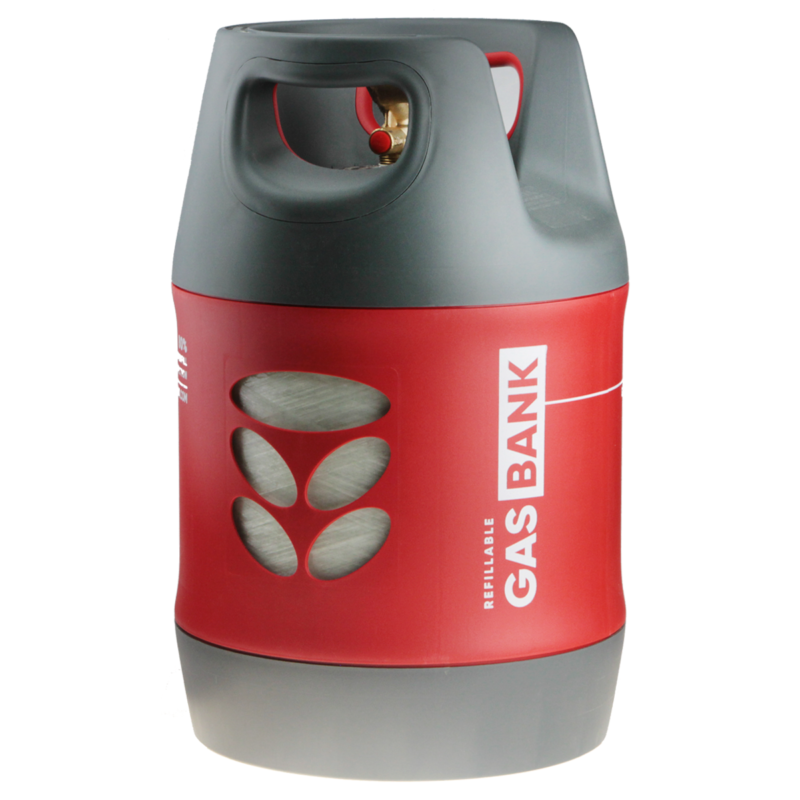 Butla kompozytowa GasBank DUO 7.5 kg LPG