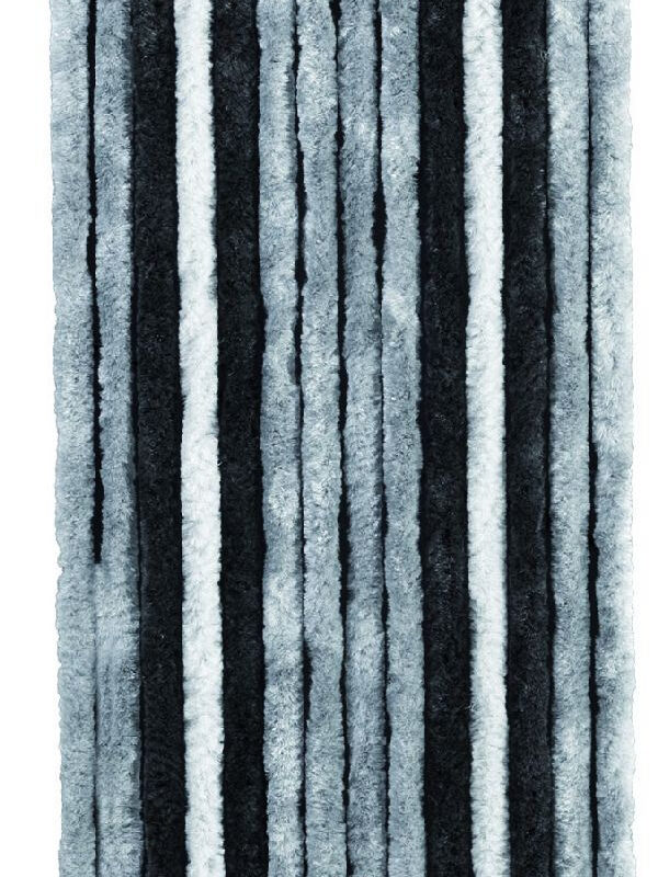 Kotki do drzwi Acapulco 56×185 cm szaro/antracytowo/czarne – Brunner