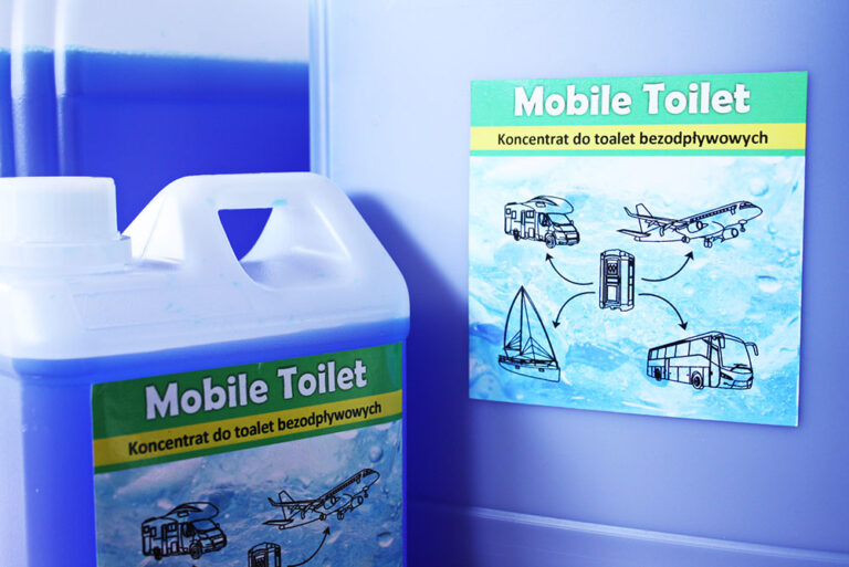 Płyn do toalet turystycznych 2w1 Mobile Toilet 5l