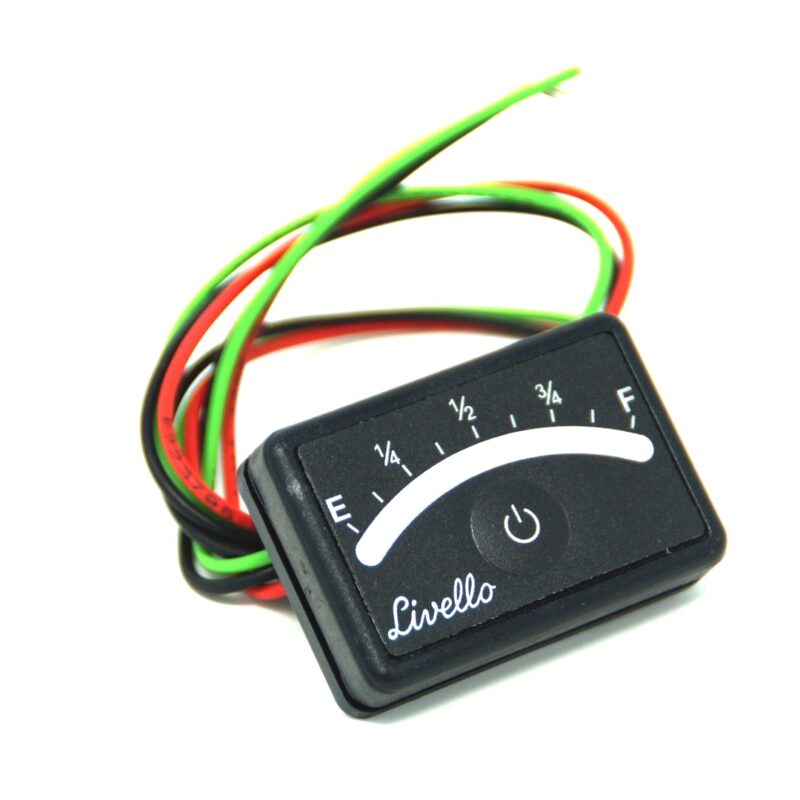 zdalny wskaźnik LED poziomu gazu Livello L.9 LED
