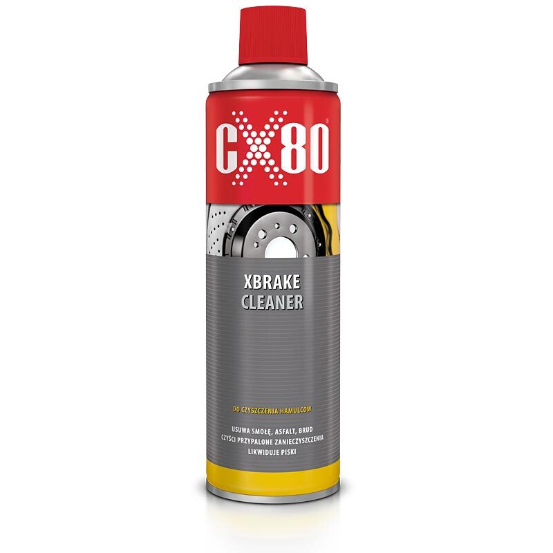 CX80 Preparat do czyszczenia hamulców XBRAKE Cleaner 600ml