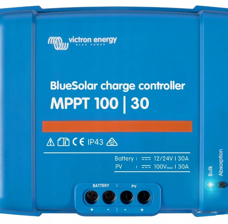 Regulator ładowania VICTRON ENERGY SMARTSOLAR MPPT 100/30