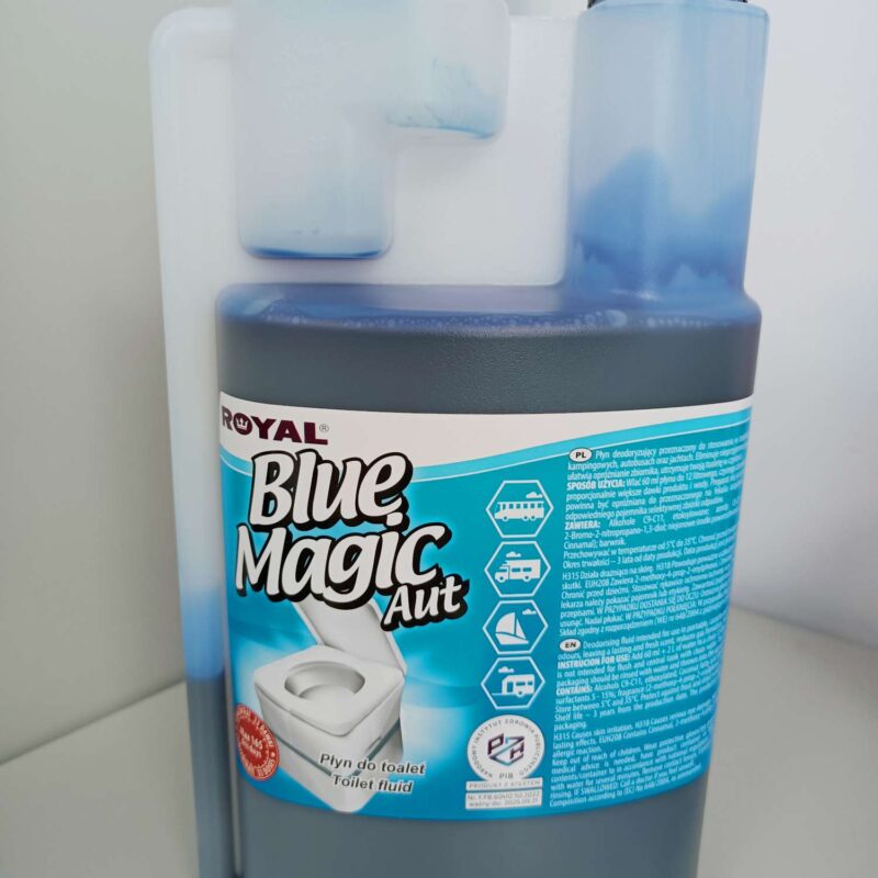 Royal płyn do toalet Blue Magic Aut 1l (do zbiornika na fekalia)