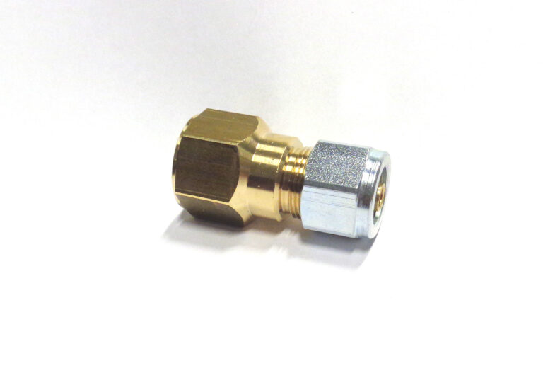 Złącze proste adapter JIC Hol. 3/4 UNF (1/2″ SAE)/FARO 8mm