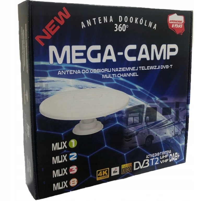 Antena DVB-T MEGACAMP USB