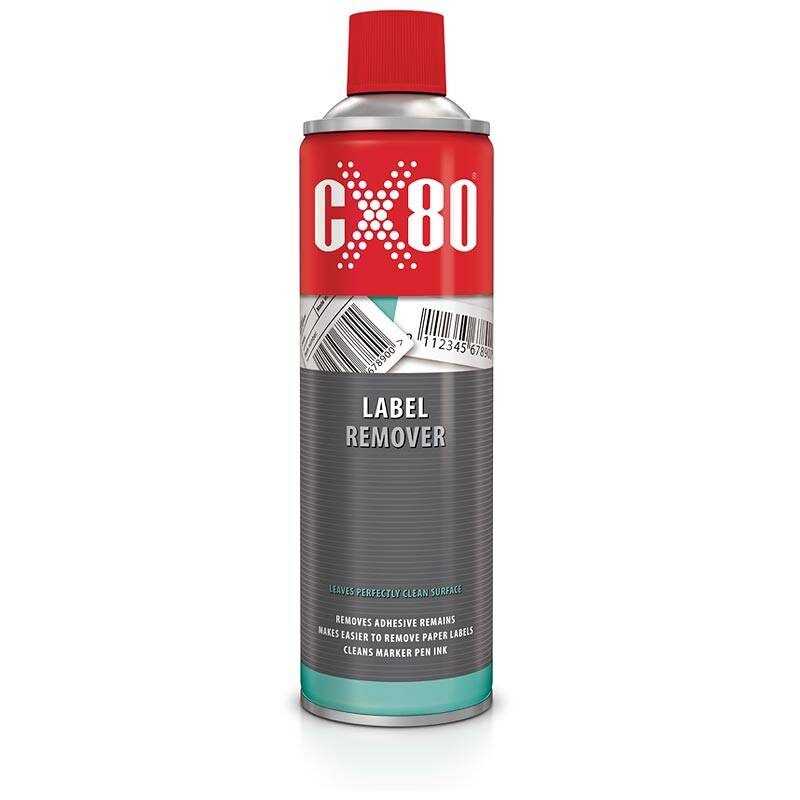CX80 Label Remover 500ml preparat do usuwania naklejek CN