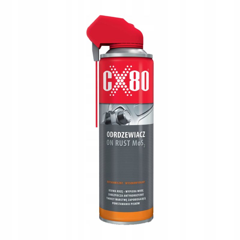 CX80 Odrdzewiacz On rust 500ml Duo spray