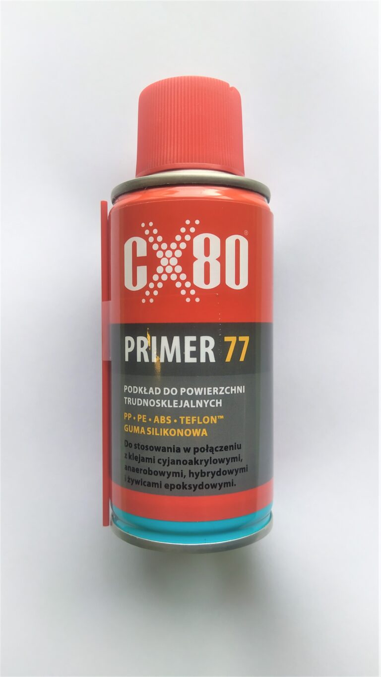 CX80 Primer 150ml przygotowanie powierzchni do klejenia