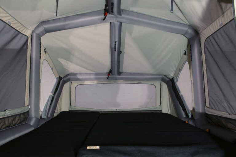 GT ROOF MAXI namiot dachowy dla 4 osób oliwkowy