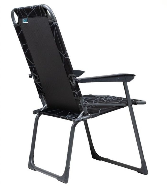 Krzesło składane Fusina Grey – Portal Outdoor