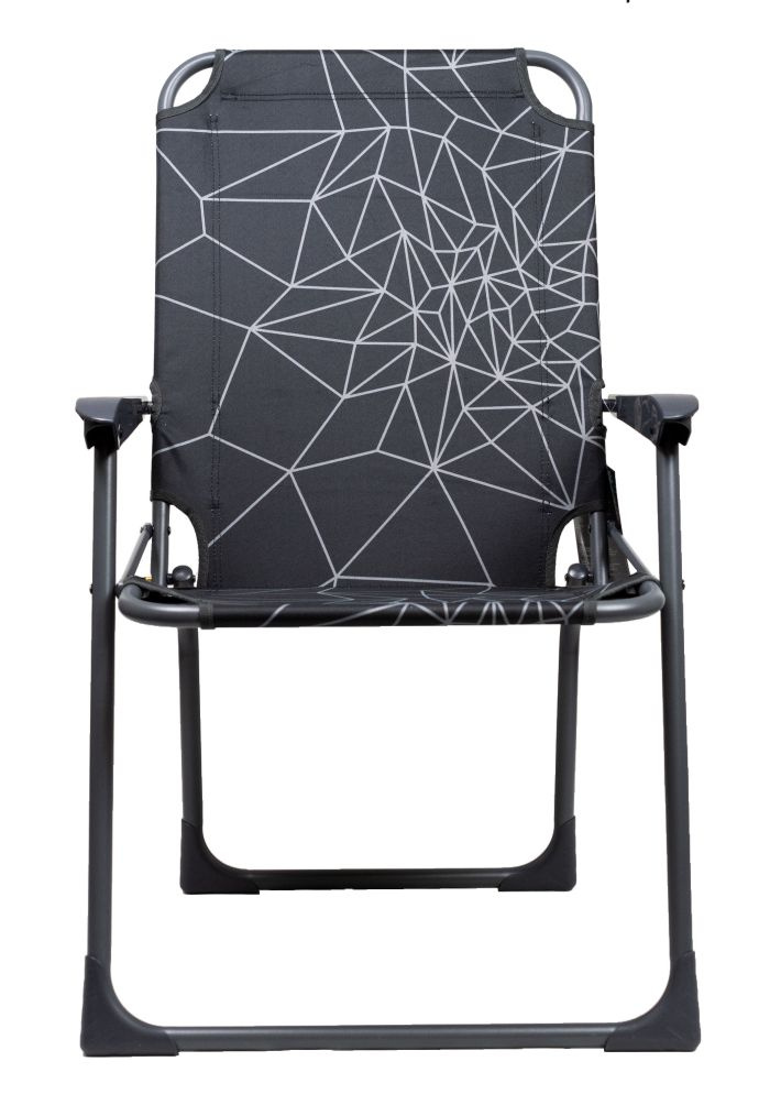 Krzesło składane Fusina Grey – Portal Outdoor