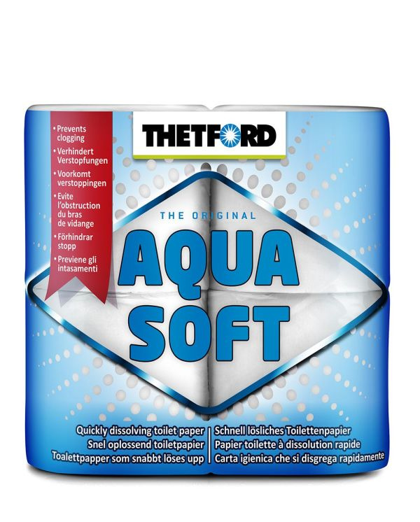 Papier toaletowy Aqua Soft – Thetford – 4 rolki