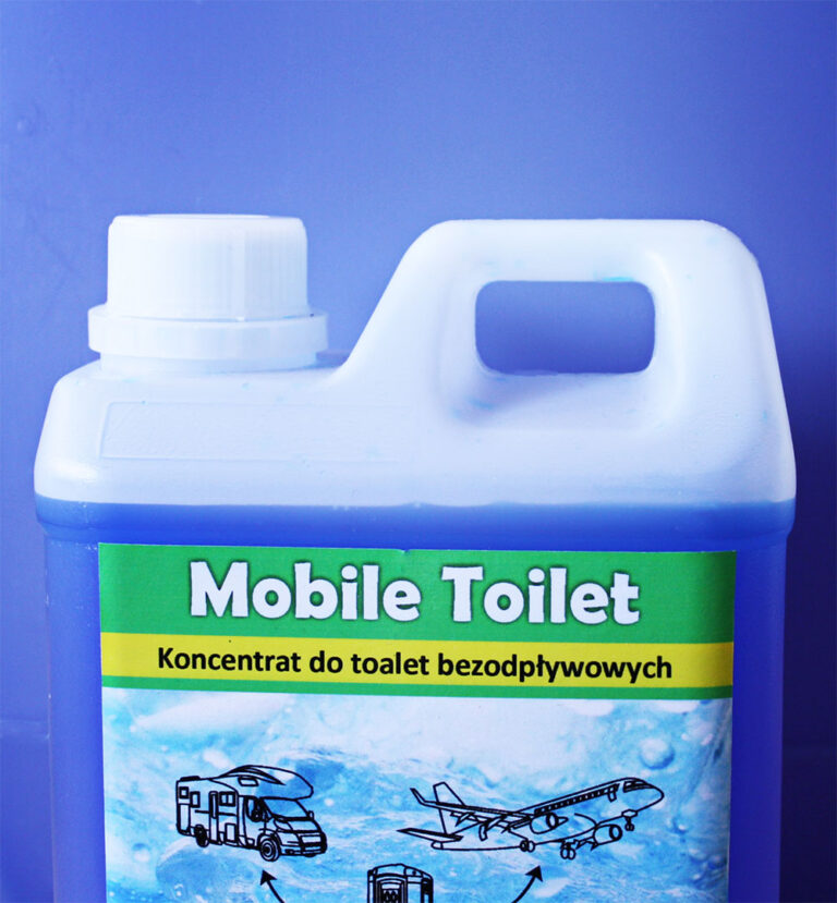 Płyn do toalet turystycznych 2w1 Mobile Toilet 2l