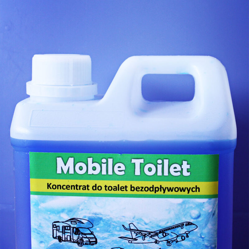 Płyn do toalet turystycznych 2w1 Mobile Toilet 2l