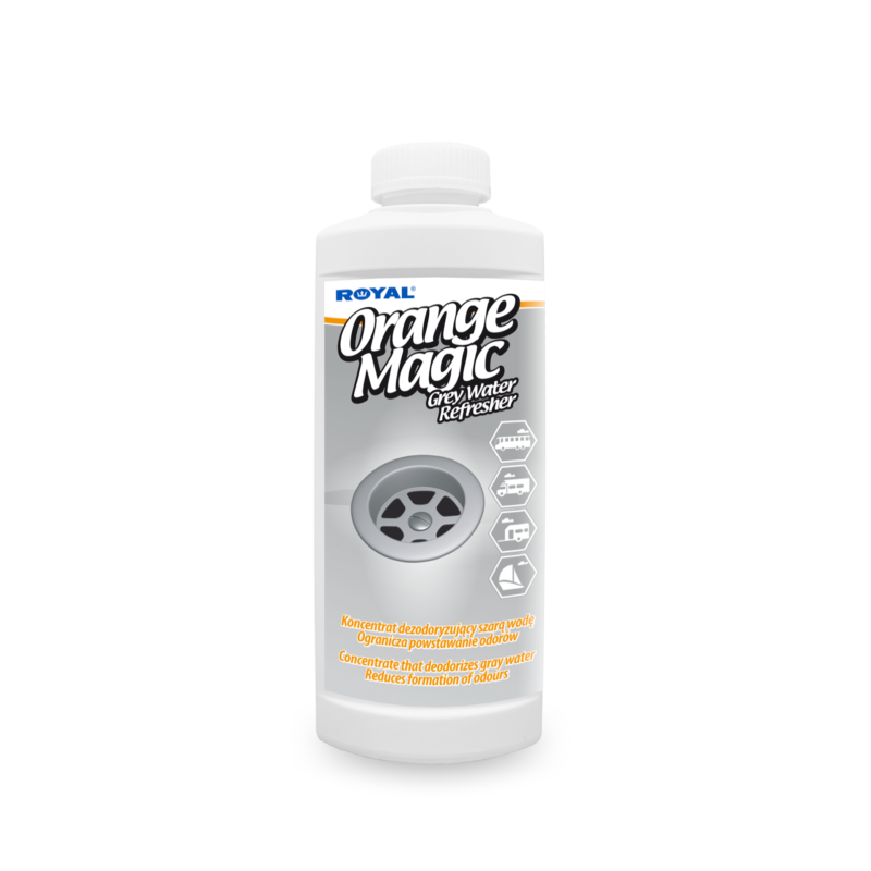 Royal Orange Magic – Grey Water Refresher 500ml koncentrat dezodoryzujący szarą wodę