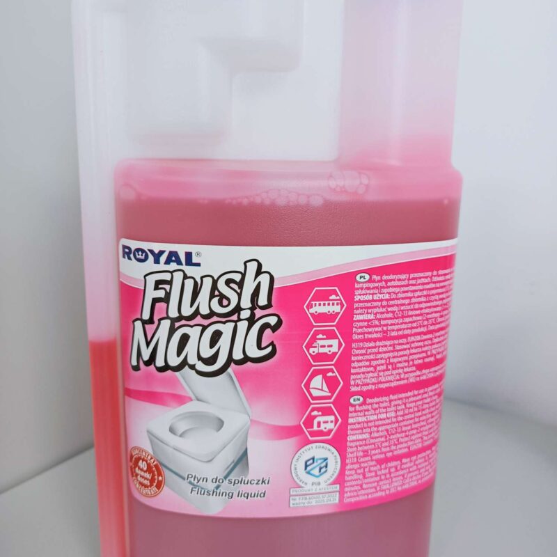 Royal płyn do toalet Flush Magic 1l (do zbiornika spłuczki)