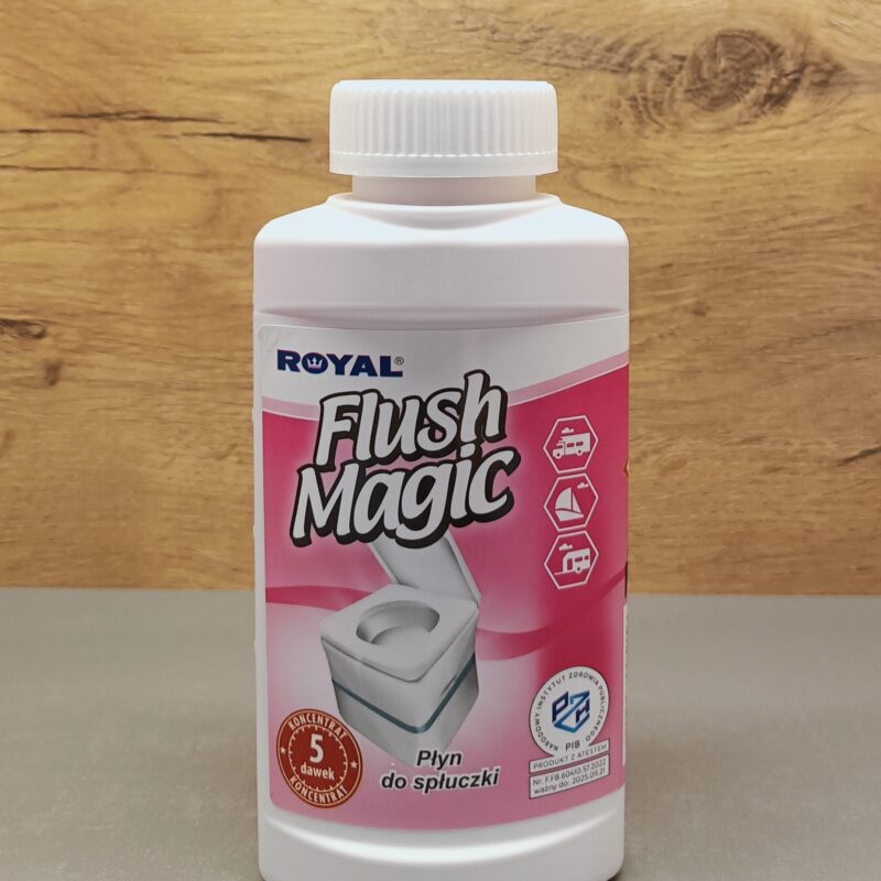 Royal płyn do toalet Flush Magic 250ml (do zbiornika spłuczki)