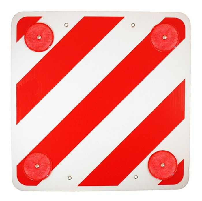 Tablica ostrzegawcza Marking Sign 50x50cm PVC  – Haba (z odblaskami)