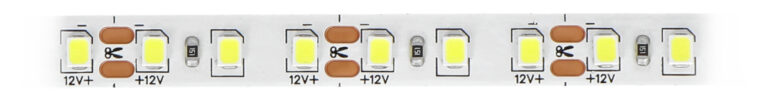 Taśma LED 600 8W/mb 703lm/m kolor ciepły 2835 SMD IP20 (bez silikonu) 12V