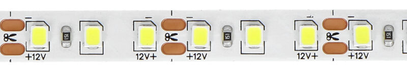 Taśma LED 600 8W/mb 703lm/m kolor ciepły 2835 SMD IP20 (bez silikonu) 12V