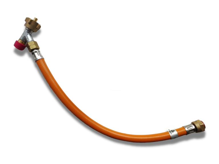 Wąż gazowy elastyczny HP do kampera 40 cm SBS Cavagna