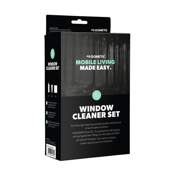 Zestaw do czyszczenia szkła akrylowego Dometic Window Cleaner Set