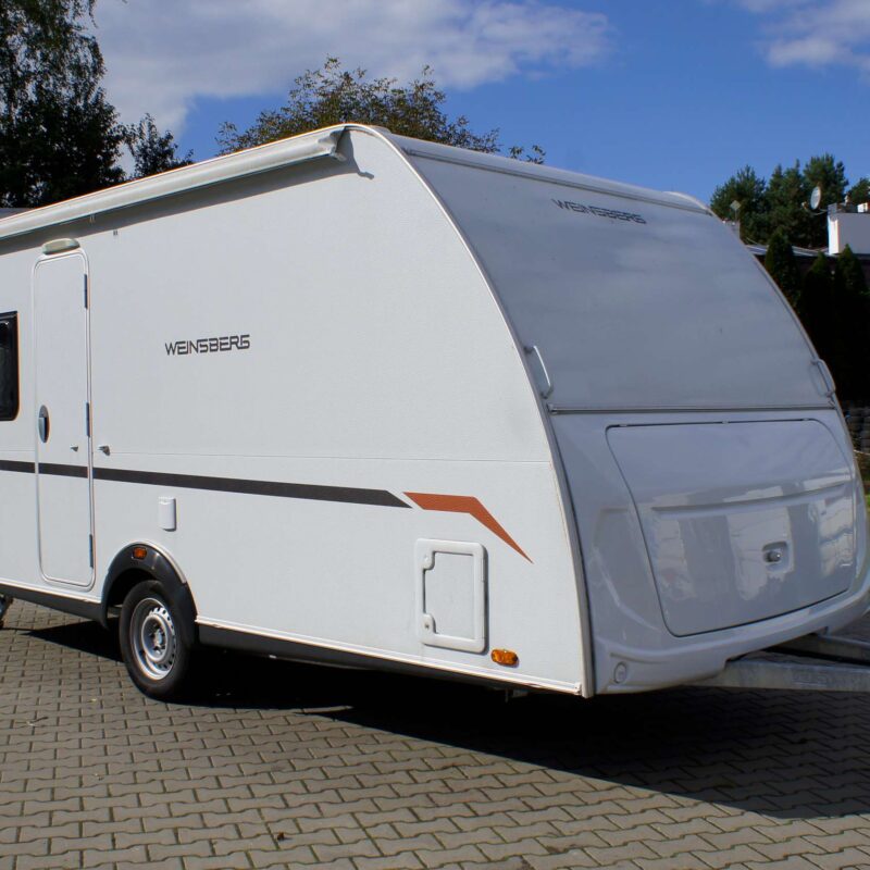 Przyczepa kempingowa Weinsberg CaraCito 450 FU, VIN WKN46317JMW520072, nr rej. WPR 6288A