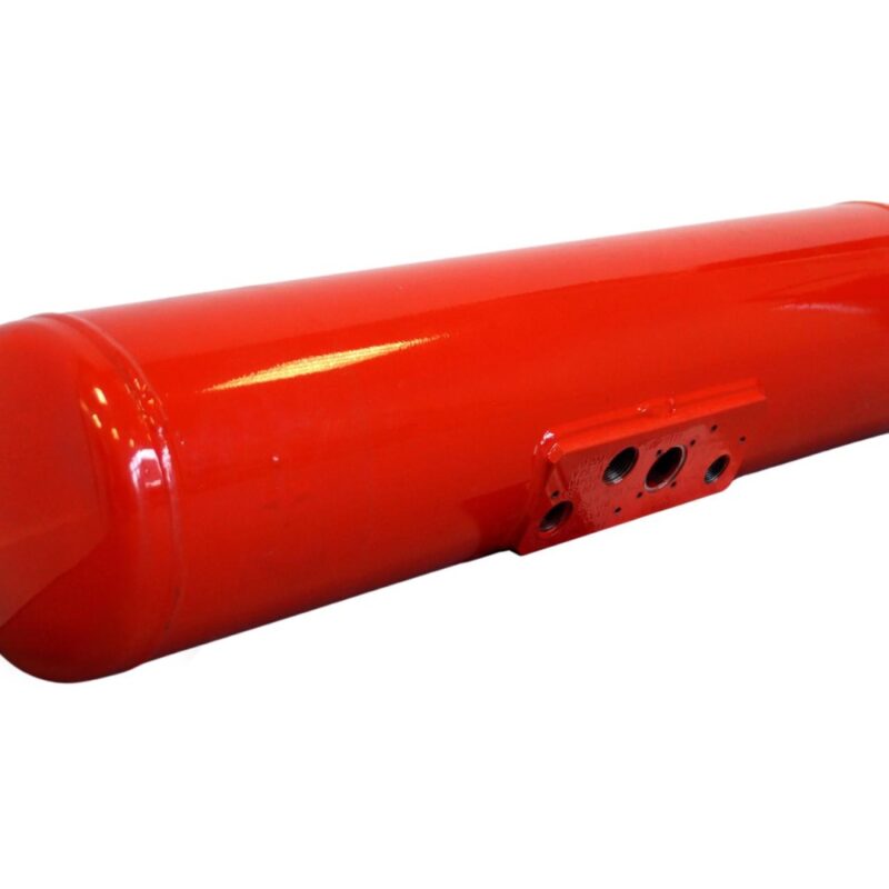 Zbiornik gazu LPG do kampera 23 litry, Zestaw 230x630mm, 105°