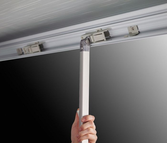 Markiza ścienna Omnistor 5200 White 2,30 Mystic Grey – Thule