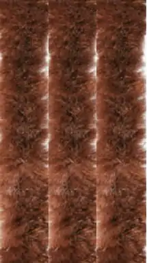 Kotki do drzwi frędzle kurtyna 56×185 cm brązowe – Arisol