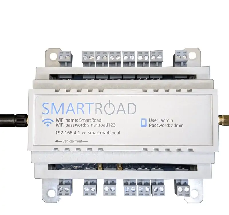 Smart Road moduł główne urządzenie centralka sterowania