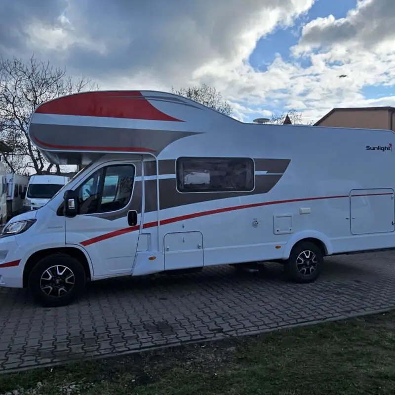 Campron Sanliht A70 2020r. Wersja Zimowa